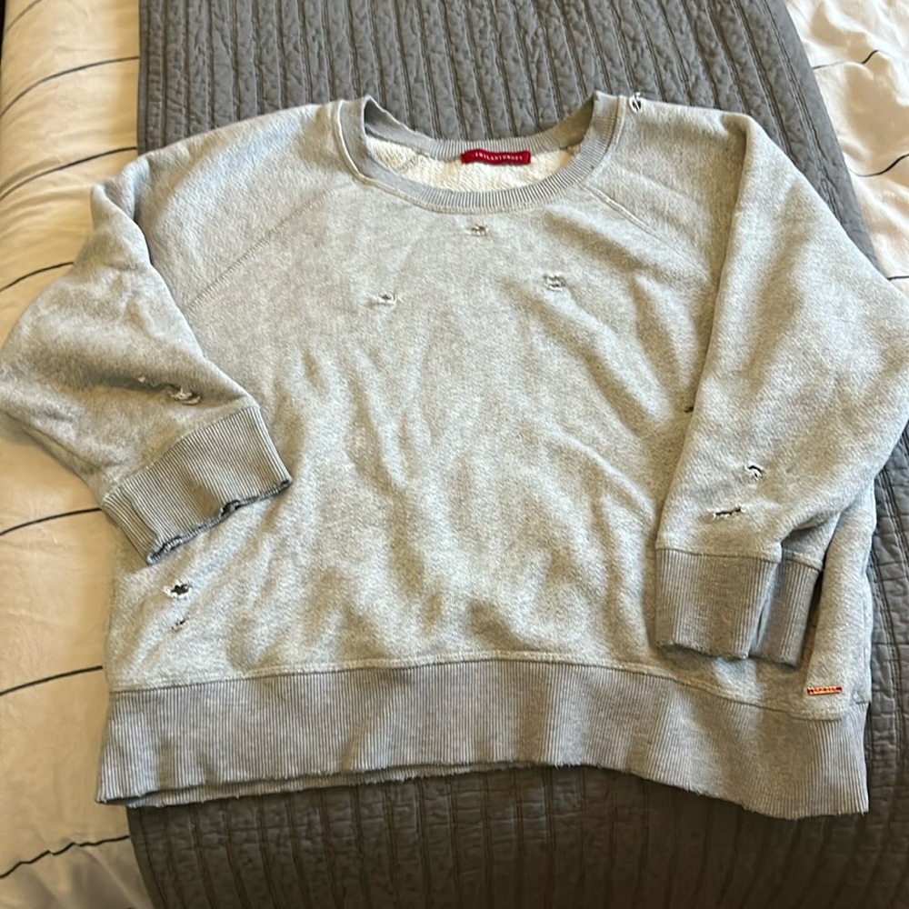 Philanthropy cotton crewneck sweatshirt